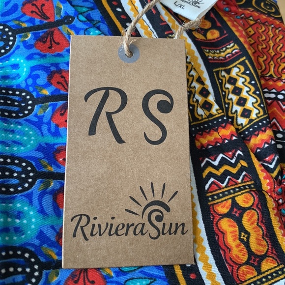 Riviera Sun Beach Coverup L/XL - Picture 14 of 14